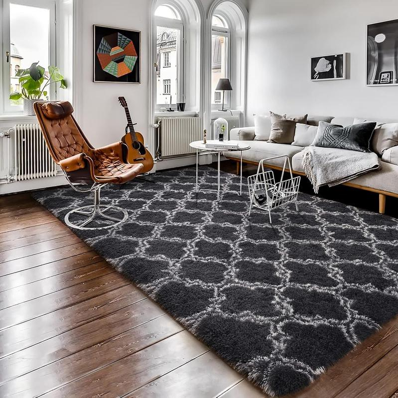 Plush Floor Mat Decorative Area Rug