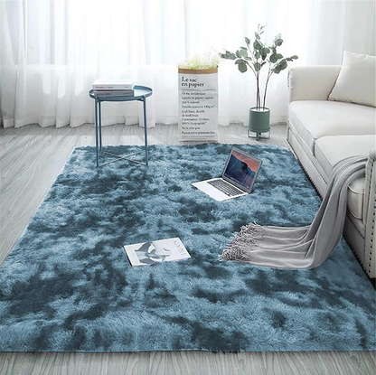 Plush Floor Mat  Decorative Area Rug